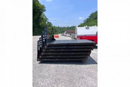 New Cadet Truck Bodies Bronco SRW Longbed Flatbed 8' SRW Truck Bed
