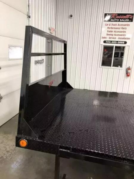 New Cadet Truck Bodies Bronco SRW Longbed Flatbed 8' SRW Truck Bed
