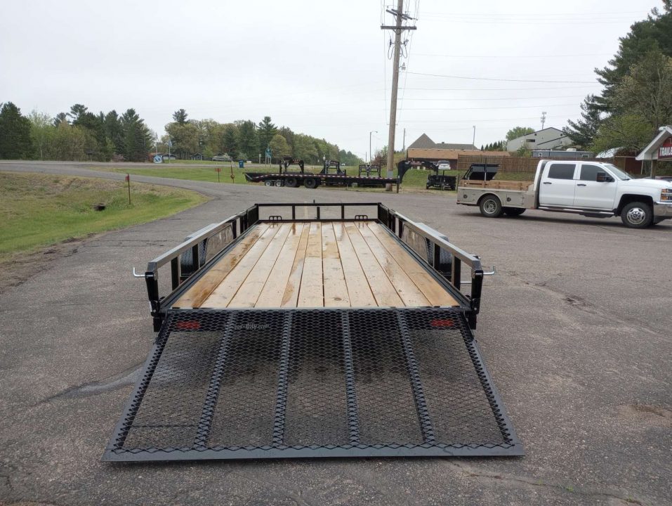 New 2026 Midsota 20'X82" ATV Side Load Utility Trailer