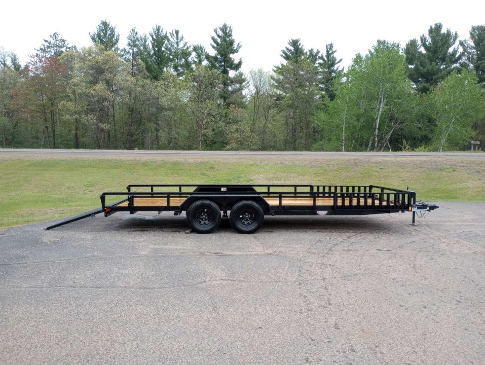 New 2026 Midsota 20'X82" ATV Side Load Utility Trailer