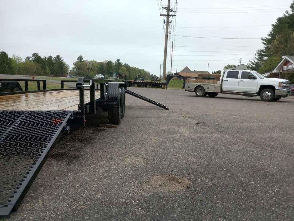 New 2026 Midsota 20'X82" ATV Side Load Utility Trailer