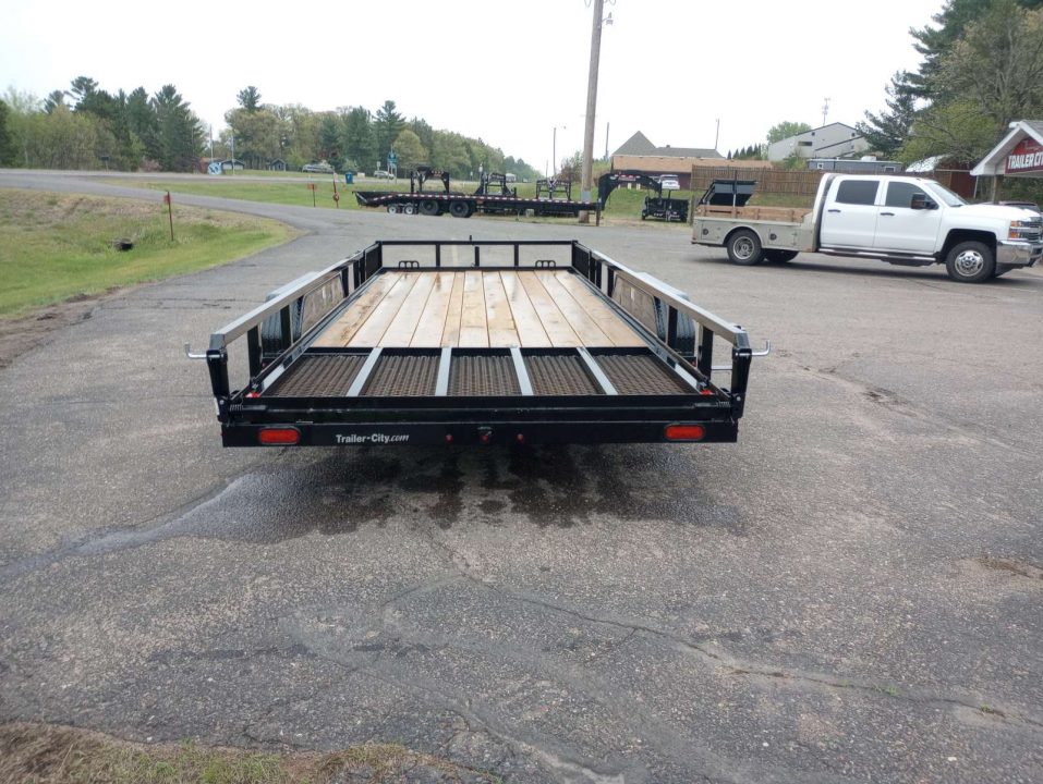 New 2026 Midsota 20'X82" ATV Side Load Utility Trailer