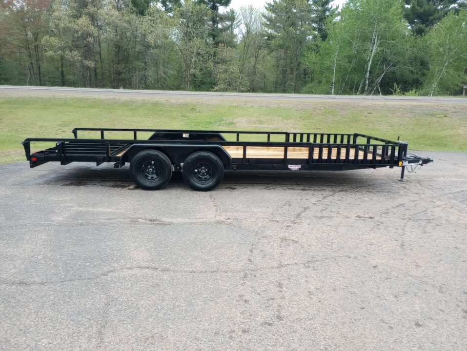 New 2026 Midsota 20'X82" ATV Side Load Utility Trailer