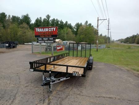 New 2026 Midsota 20'X82  ATV Side Load Utility Trailer