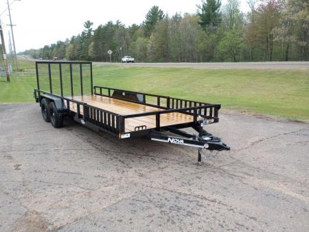 New 2026 Midsota 20'X82" ATV Side Load Utility Trailer