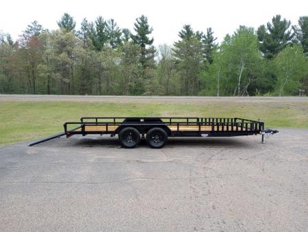 New 2026 Midsota 20'X82" ATV Side Load Utility Trailer