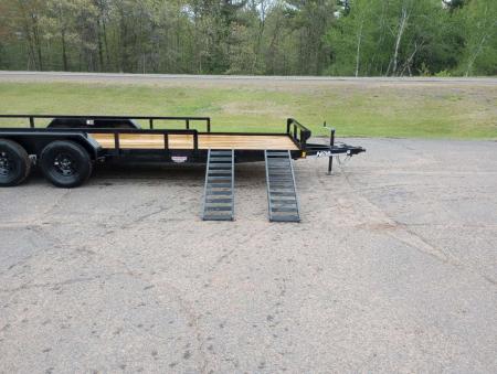New 2026 Midsota 20'X82" ATV Side Load Utility Trailer