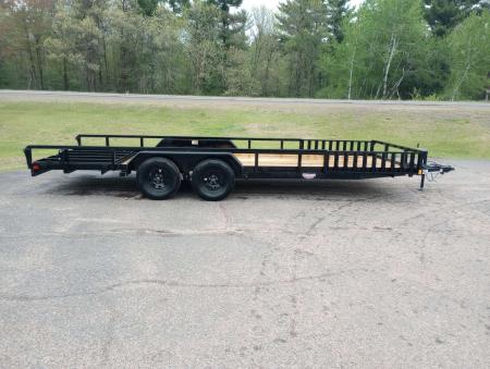 New 2026 Midsota 20'X82" ATV Side Load Utility Trailer