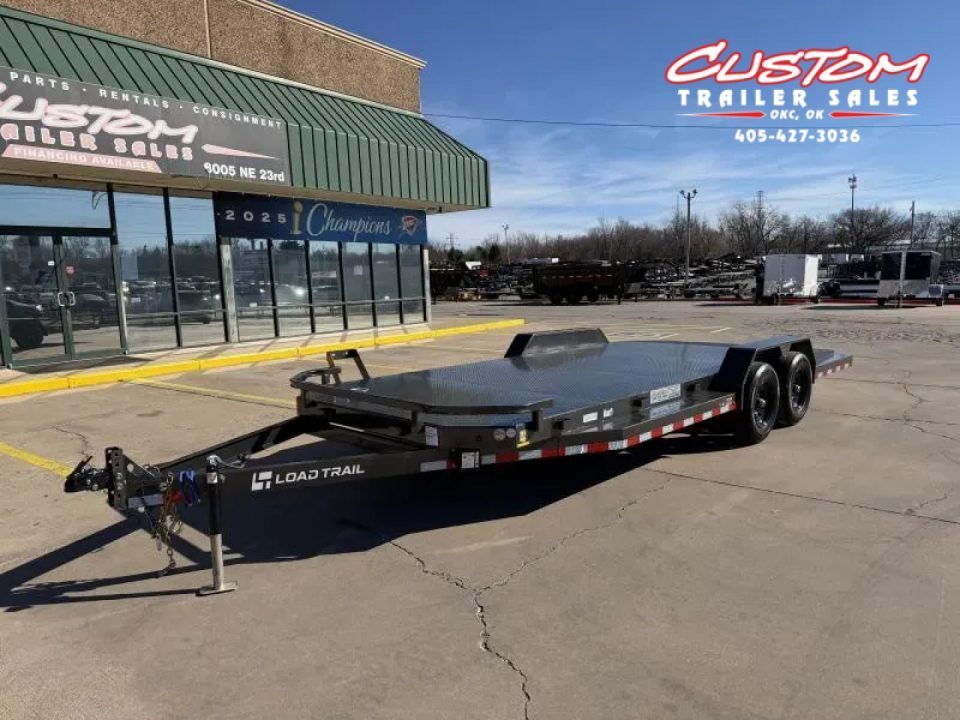 New #009100 2026 LOAD TRAIL CZ 20 X 83 TANDEM AXLE 10K STEEL FLOOR CAR HAULER