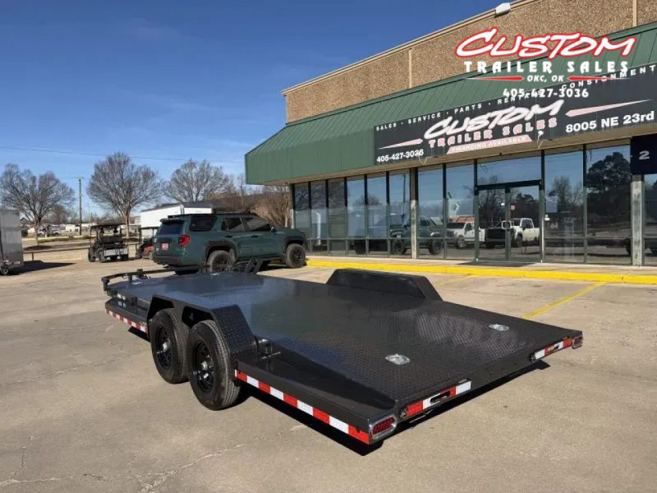 New #009100 2026 LOAD TRAIL CZ 20 X 83 TANDEM AXLE 10K STEEL FLOOR CAR HAULER
