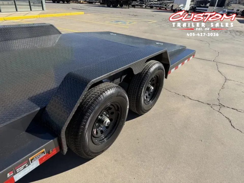 New #009100 2026 LOAD TRAIL CZ 20 X 83 TANDEM AXLE 10K STEEL FLOOR CAR HAULER