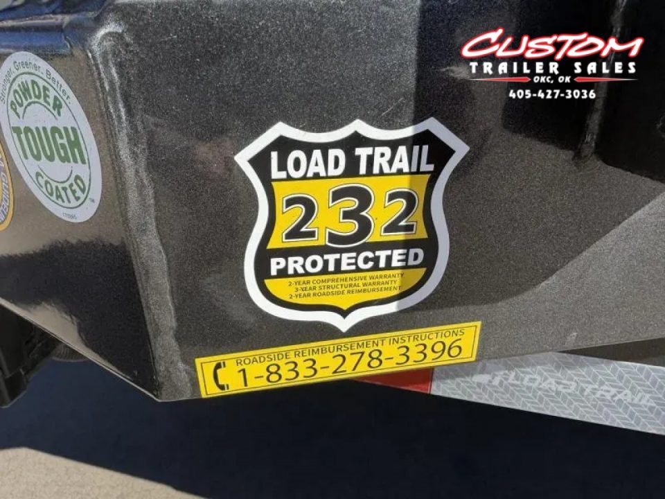 New #009100 2026 LOAD TRAIL CZ 20 X 83 TANDEM AXLE 10K STEEL FLOOR CAR HAULER
