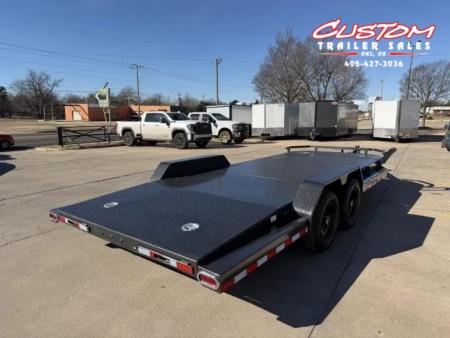 New #009100 2026 LOAD TRAIL CZ 20 X 83 TANDEM AXLE 10K STEEL FLOOR CAR HAULER