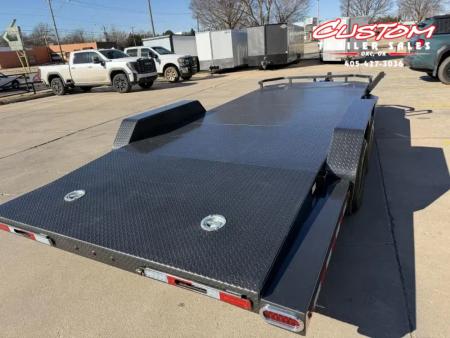 New #009100 2026 LOAD TRAIL CZ 20 X 83 TANDEM AXLE 10K STEEL FLOOR CAR HAULER