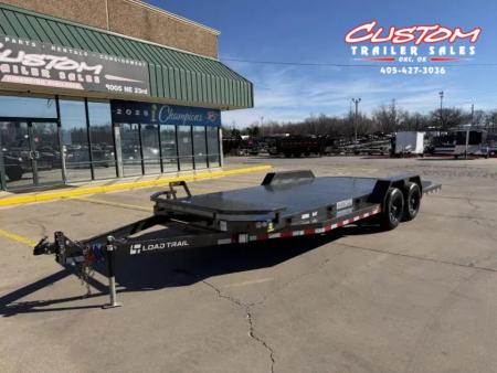 New #009100 2026 LOAD TRAIL CZ 20 X 83 TANDEM AXLE 10K STEEL FLOOR CAR HAULER
