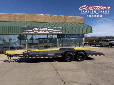 New #009100 2026 LOAD TRAIL CZ 20 X 83 TANDEM AXLE 10K STEEL FLOOR CAR HAULER