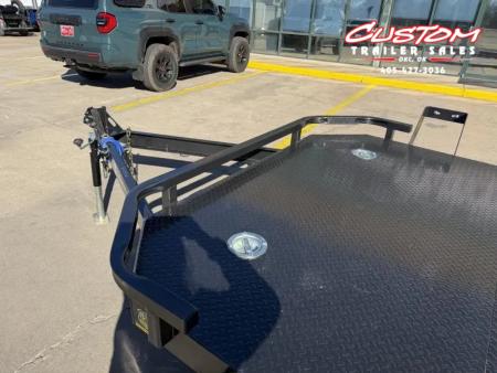 New #009100 2026 LOAD TRAIL CZ 20 X 83 TANDEM AXLE 10K STEEL FLOOR CAR HAULER
