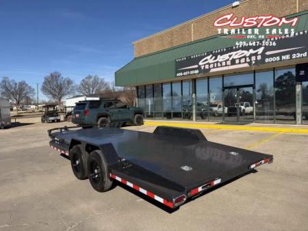 New #009100 2026 LOAD TRAIL CZ 20 X 83 TANDEM AXLE 10K STEEL FLOOR CAR HAULER