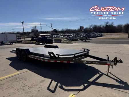 New #009100 2026 LOAD TRAIL CZ 20 X 83 TANDEM AXLE 10K STEEL FLOOR CAR HAULER