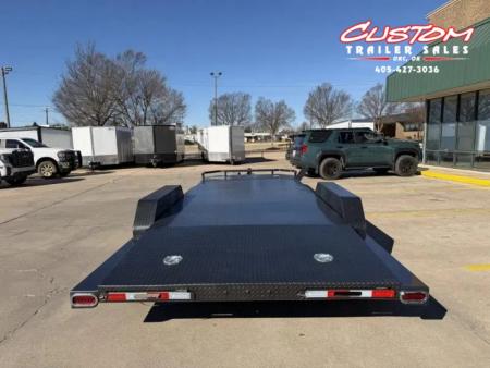 New #009100 2026 LOAD TRAIL CZ 20 X 83 TANDEM AXLE 10K STEEL FLOOR CAR HAULER
