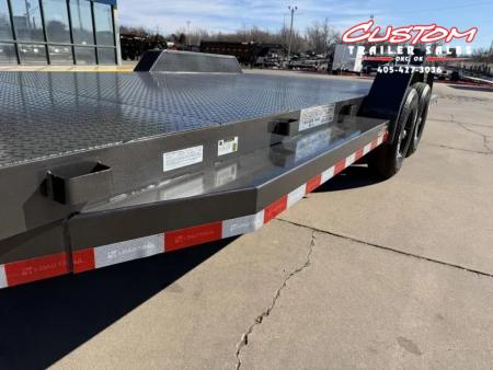 New #009100 2026 LOAD TRAIL CZ 20 X 83 TANDEM AXLE 10K STEEL FLOOR CAR HAULER