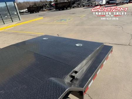 New #009100 2026 LOAD TRAIL CZ 20 X 83 TANDEM AXLE 10K STEEL FLOOR CAR HAULER