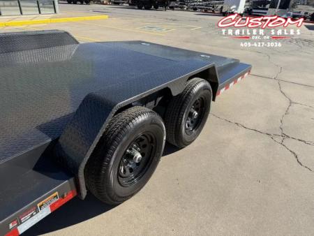 New #009100 2026 LOAD TRAIL CZ 20 X 83 TANDEM AXLE 10K STEEL FLOOR CAR HAULER