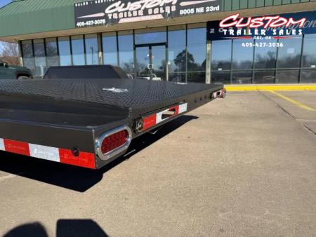 New #009100 2026 LOAD TRAIL CZ 20 X 83 TANDEM AXLE 10K STEEL FLOOR CAR HAULER