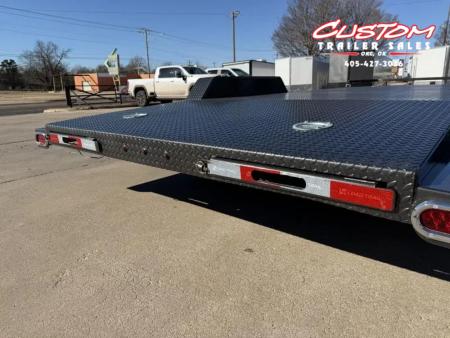 New #009100 2026 LOAD TRAIL CZ 20 X 83 TANDEM AXLE 10K STEEL FLOOR CAR HAULER