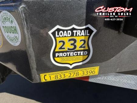 New #009100 2026 LOAD TRAIL CZ 20 X 83 TANDEM AXLE 10K STEEL FLOOR CAR HAULER