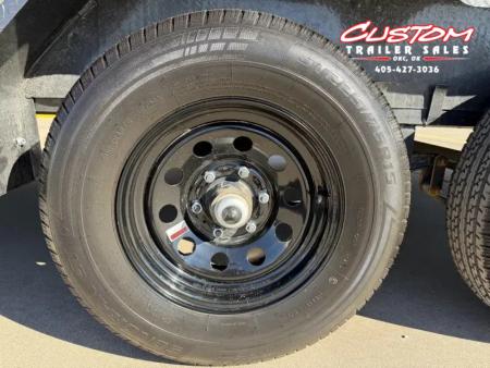New #009100 2026 LOAD TRAIL CZ 20 X 83 TANDEM AXLE 10K STEEL FLOOR CAR HAULER