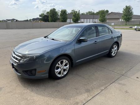 Used 2012 Ford Fusion SE Car