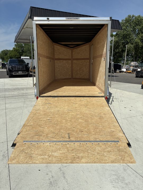 New 2026 Stealth 7x14 Stealth Titan Heavy Duty Steel Frame Enclosed Cargo Trailer