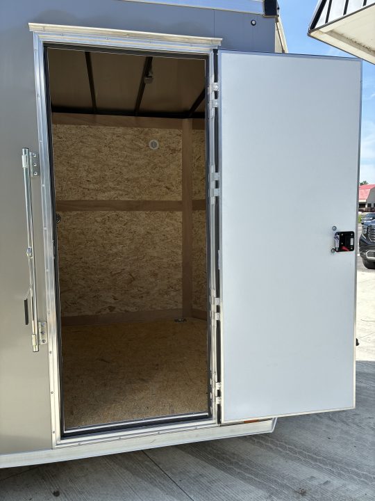 New 2026 Stealth 7x14 Stealth Titan Heavy Duty Steel Frame Enclosed Cargo Trailer