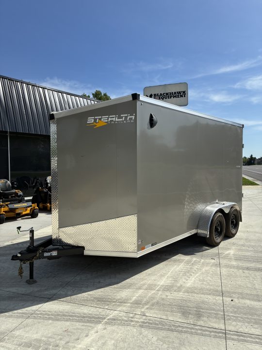 New 2026 Stealth 7x14 Stealth Titan Heavy Duty Steel Frame Enclosed Cargo Trailer