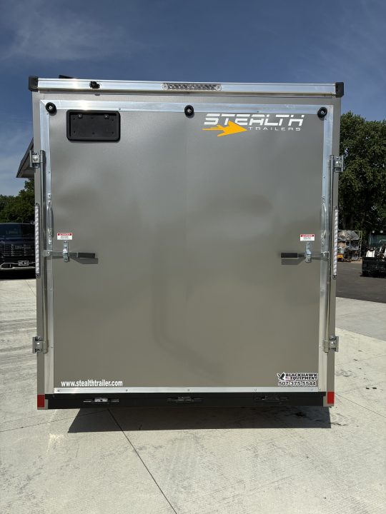 New 2026 Stealth 7x14 Stealth Titan Heavy Duty Steel Frame Enclosed Cargo Trailer