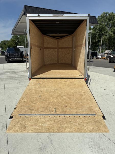 New 2026 Stealth 7x14 Stealth Titan Heavy Duty Steel Frame Enclosed Cargo Trailer