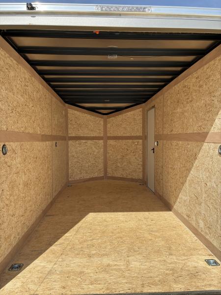 New 2026 Stealth 7x14 Stealth Titan Heavy Duty Steel Frame Enclosed Cargo Trailer