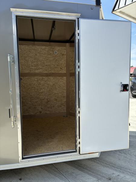 New 2026 Stealth 7x14 Stealth Titan Heavy Duty Steel Frame Enclosed Cargo Trailer