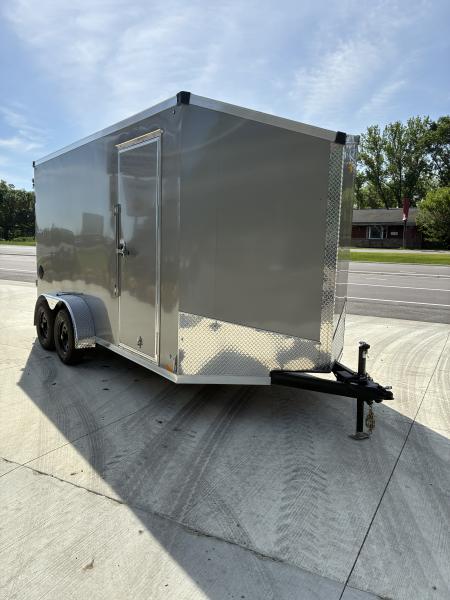 New 2026 Stealth 7x14 Stealth Titan Heavy Duty Steel Frame Enclosed Cargo Trailer