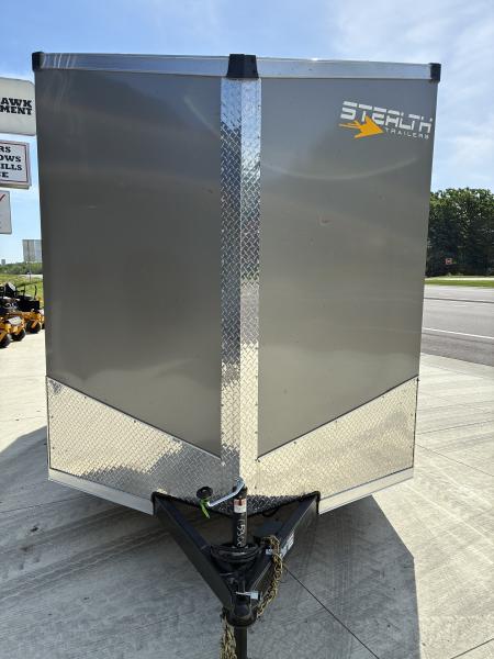 New 2026 Stealth 7x14 Stealth Titan Heavy Duty Steel Frame Enclosed Cargo Trailer
