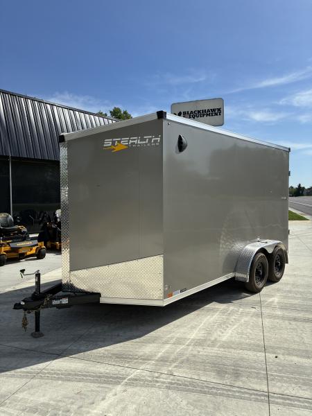 New 2026 Stealth 7x14 Stealth Titan Heavy Duty Steel Frame Enclosed Cargo Trailer