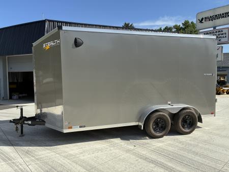 New 2026 Stealth 7x14 Stealth Titan Heavy Duty Steel Frame Enclosed Cargo Trailer