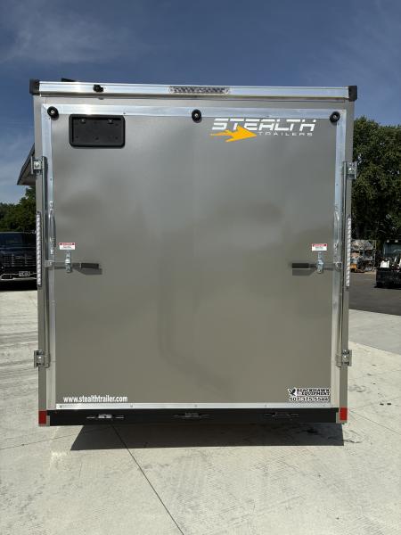 New 2026 Stealth 7x14 Stealth Titan Heavy Duty Steel Frame Enclosed Cargo Trailer