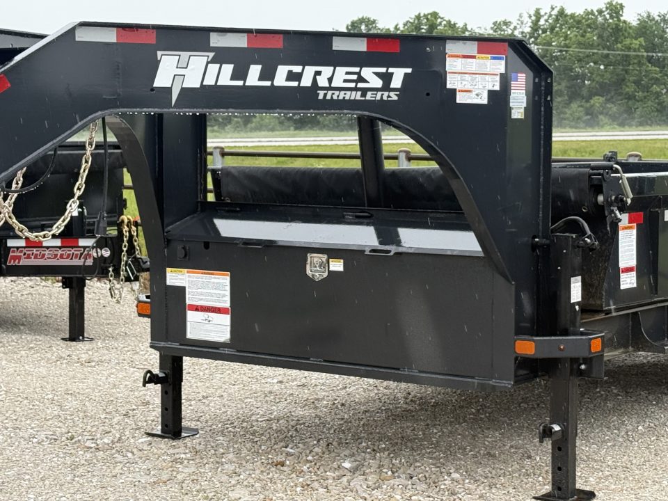 New 2026 Hillcrest Trailers 176716SGD Dump Trailer