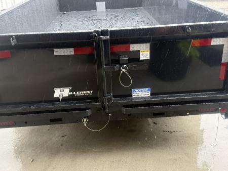 New 2026 Hillcrest Trailers 176716SGD Dump Trailer