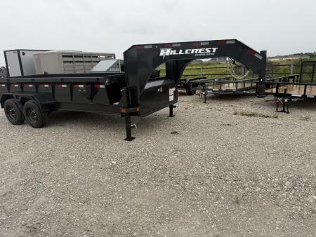 New 2026 Hillcrest Trailers 176716SGD Dump Trailer