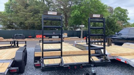 New 2027 Quality Steel and Aluminum 20 Equipment Trailer