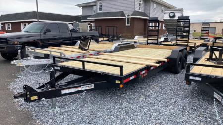 New 2027 Quality Steel and Aluminum 20 Equipment Trailer