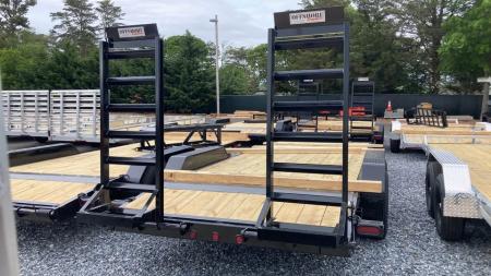 New 2027 Quality Steel and Aluminum 20 Equipment Trailer